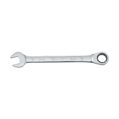 Ratcheting Combination Wrench (3/4 In)