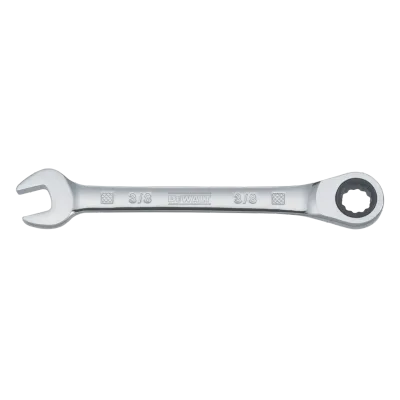 Ratcheting Combination Wrench (3/8 In)