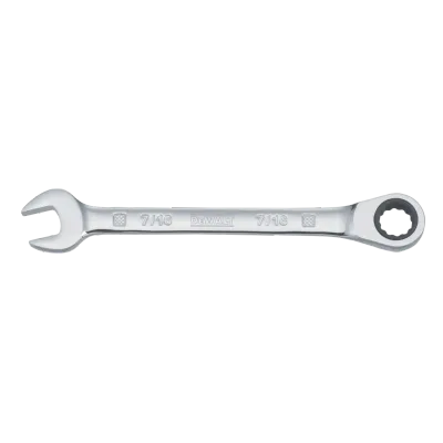 Ratcheting Combination Wrench (7/16 In)