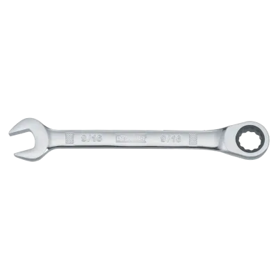 Ratcheting Combination Wrench (9/16 In)