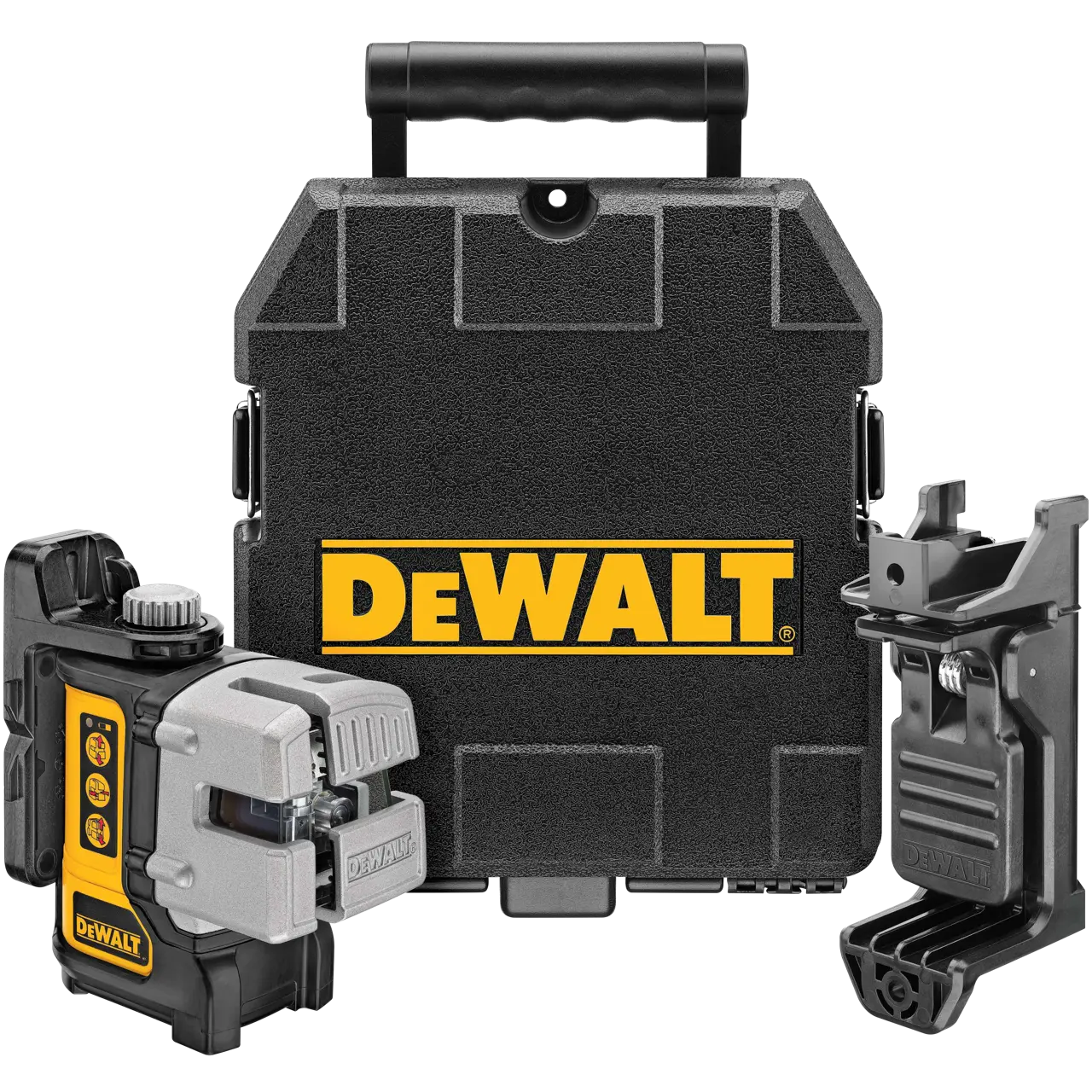 Red Self-leveling 3-Beam Cross Line Laser Level