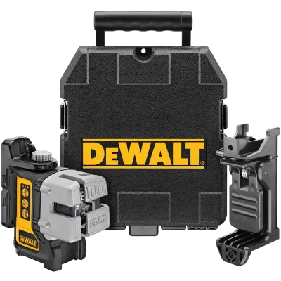 Red Self-leveling 3-Beam Cross Line Laser Level