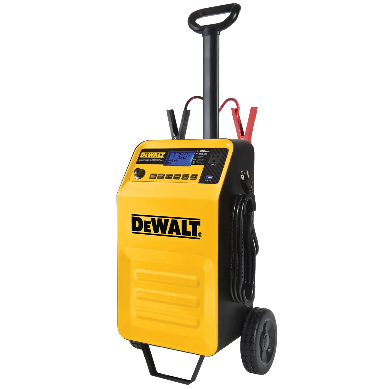 Rolling Charger, Jumpstarter, & Maintainer (70 Amp)