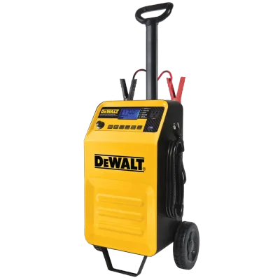 Rolling Charger, Jumpstarter, & Maintainer (70 Amp)