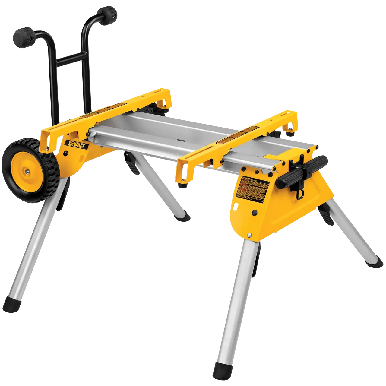 Rolling Table Saw Stand