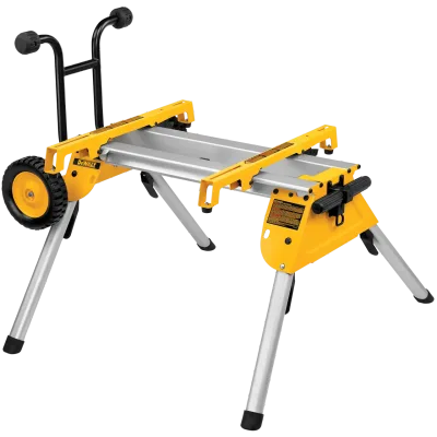Rolling Table Saw Stand