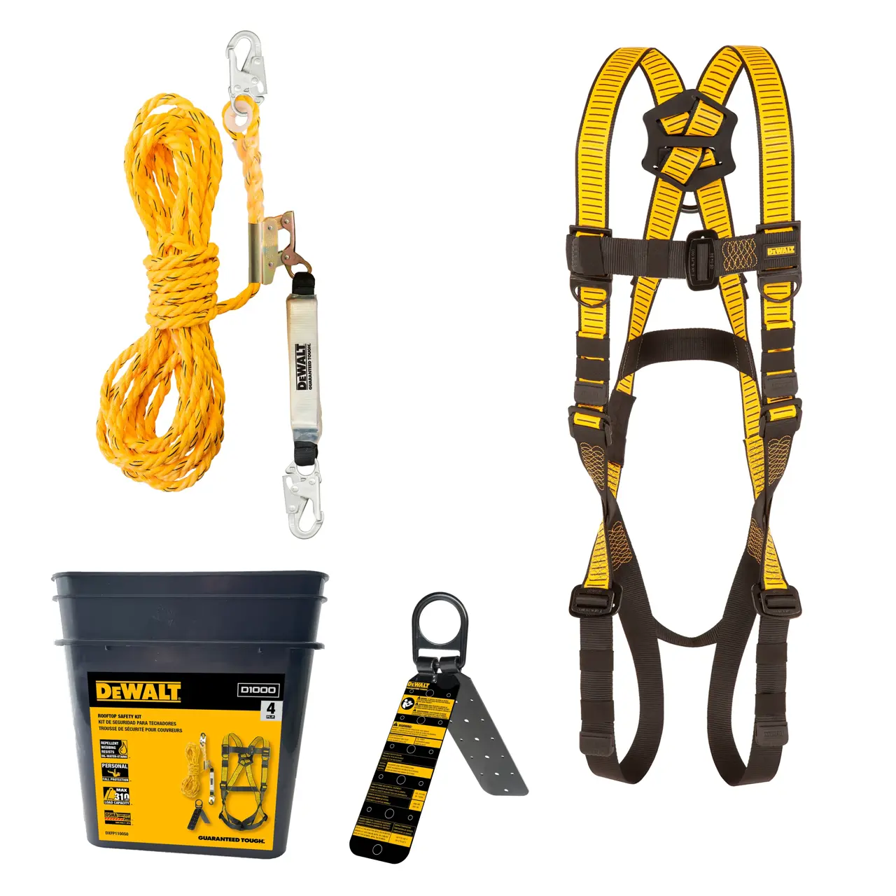 DEWALT Rooftop Safety Kit DXFP110050