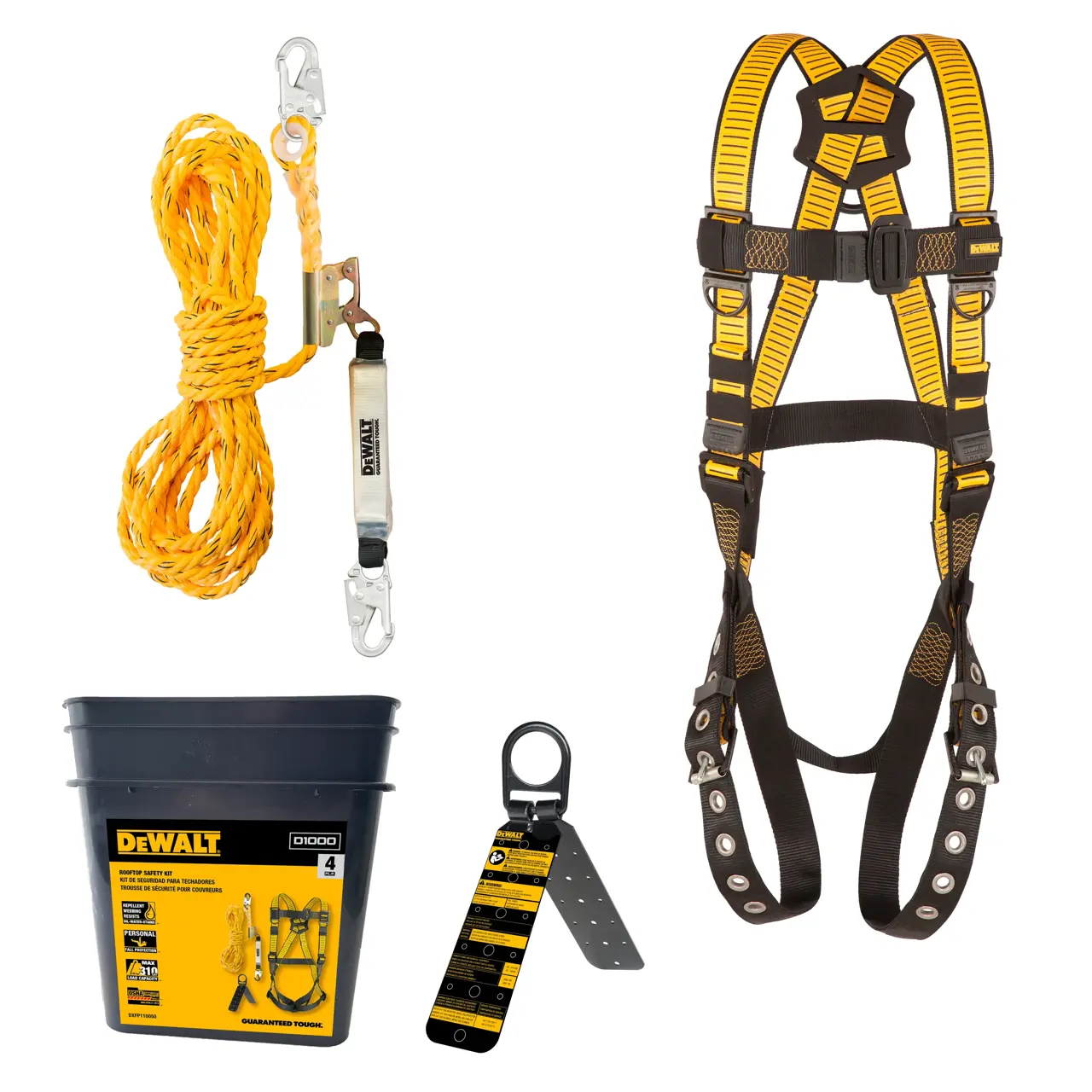 DEWALT Rooftop Safety Kit DXFP120050