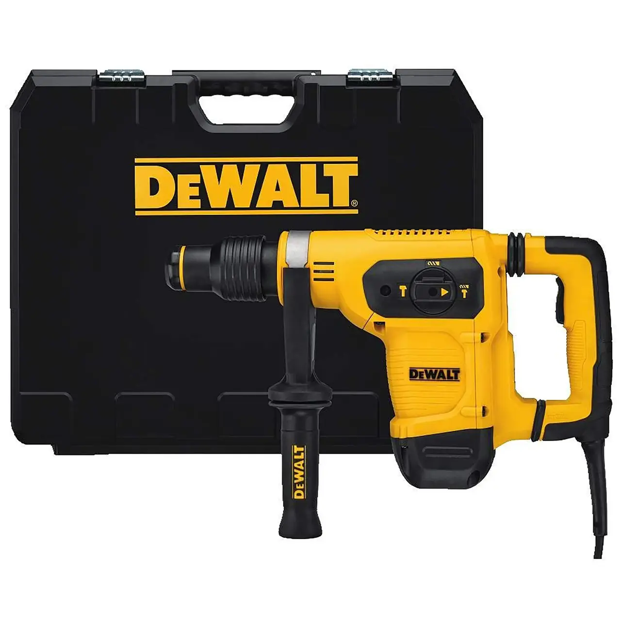 Rotary Hammer/drill Combination Kit, SDS MAX*, 1-9/16-IN. (40mm)