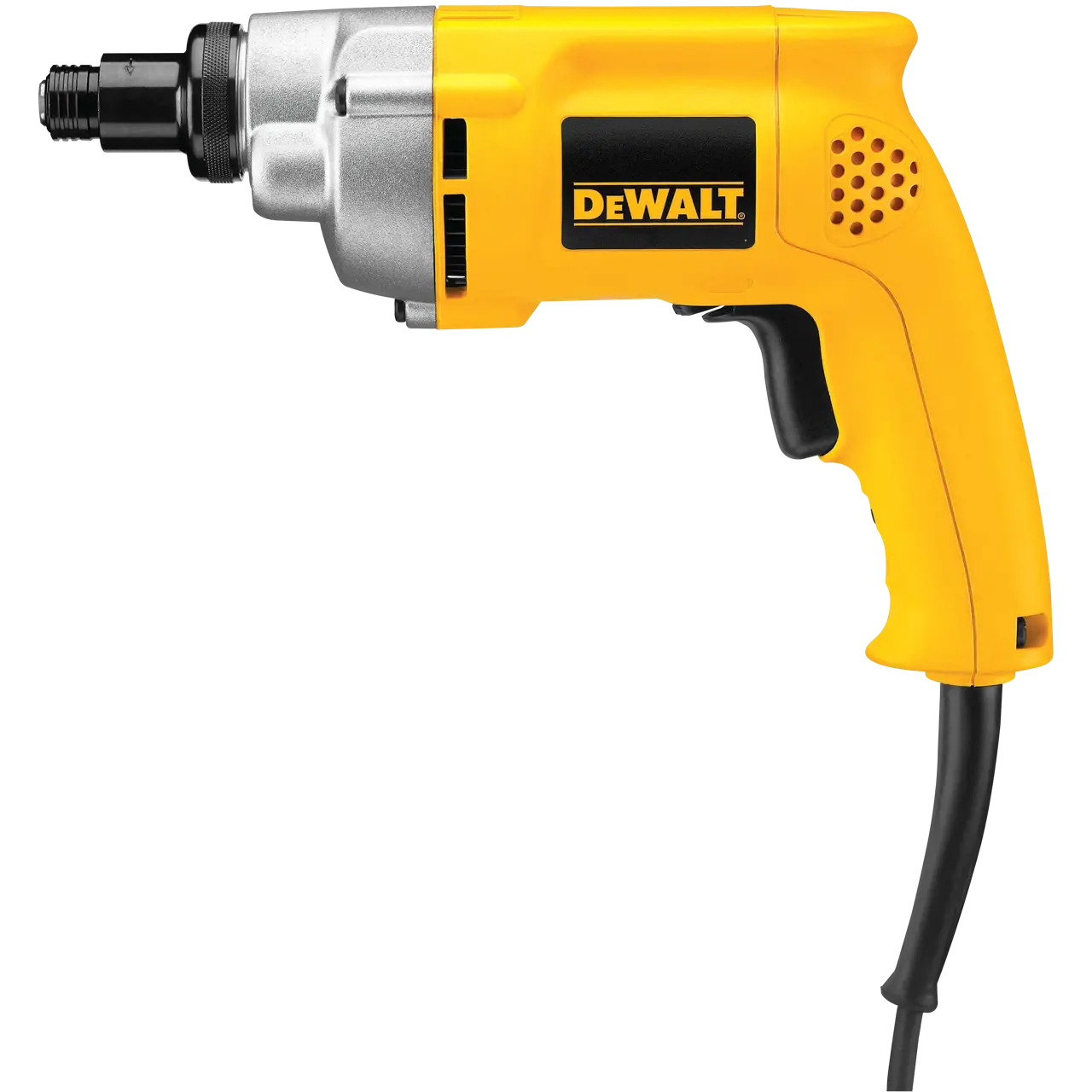 Screw Gun, Variable-Speed Reversible, Positive Clutch, 6.5-AMP