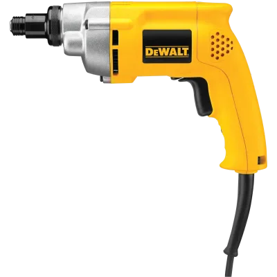 Screw Gun, Variable-Speed Reversible, Positive Clutch, 6.5-AMP