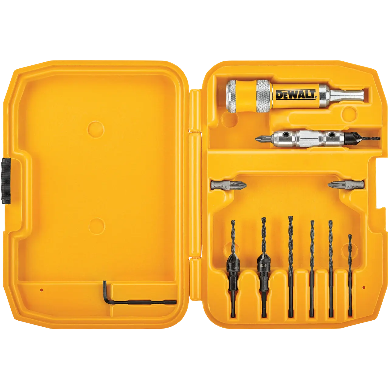 Screwdriver Bit Set / Drill Bit Set, Flip Drive, 12-Piece