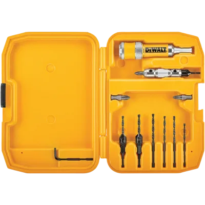 Screwdriver Bit Set / Drill Bit Set, Flip Drive, 12-Piece