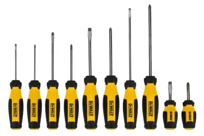 Screwdriver Set (10-Piece)