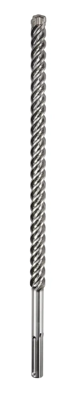 SDS MAX* Bit for Rotary Hammer, 1-IN. X 16-IN. X 21-1/2-IN., 4-Cutter