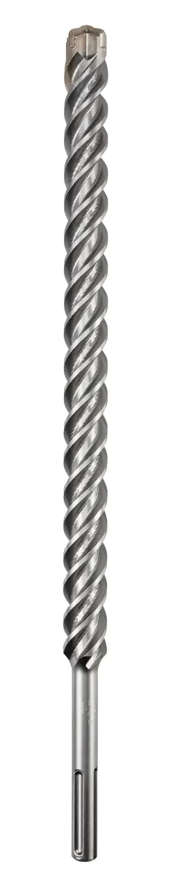 SDS MAX* bit for rotary hammer, 4 cutter, 1-1/4-IN. by 21-1/2-IN.