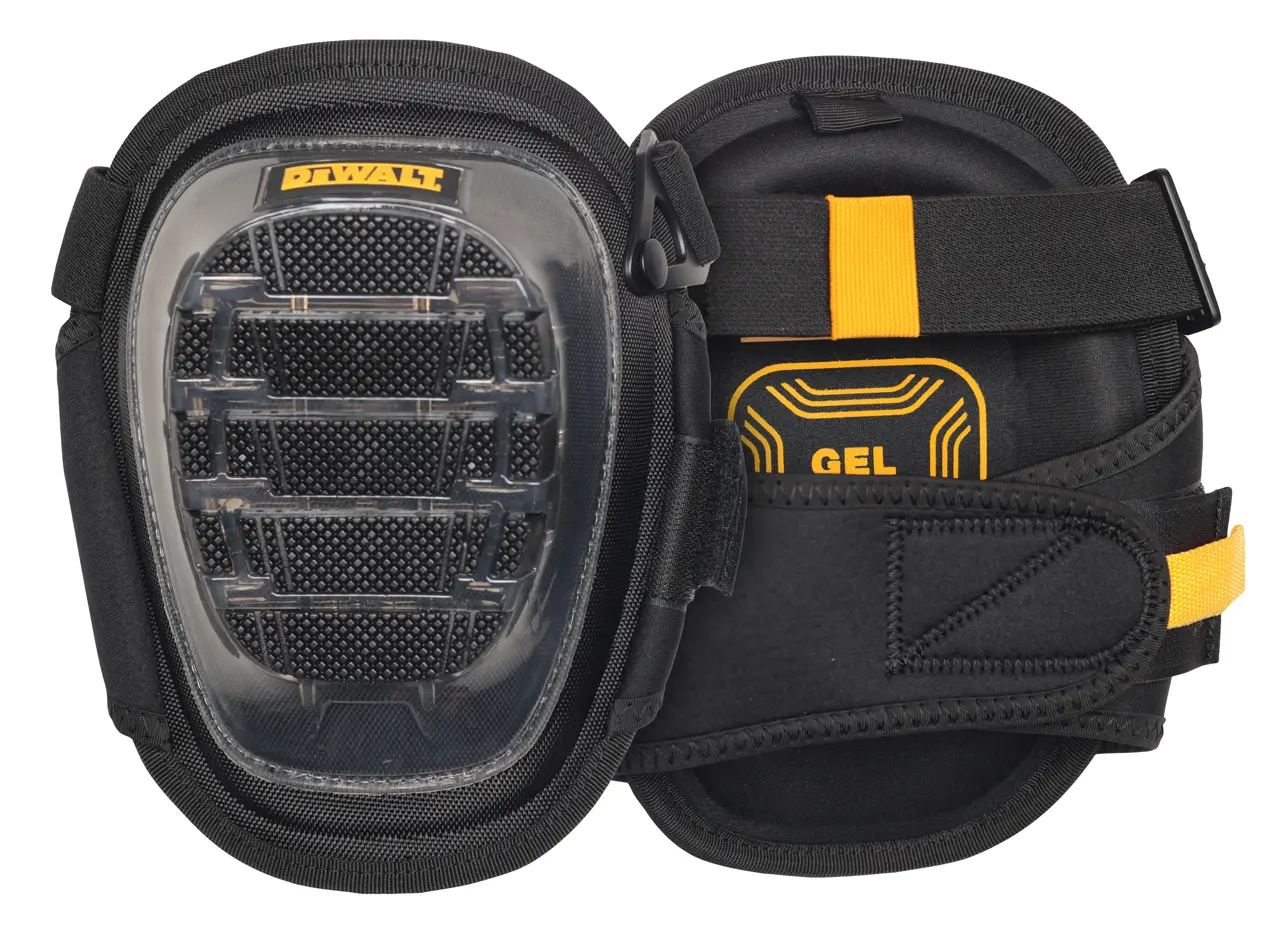 Stabilizing Knee Pads with Gel