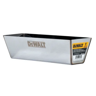 Stainless Steel Drywall Mud Pan