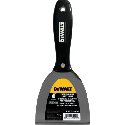 Stainless Steel Putty Knife with Nylon Handle