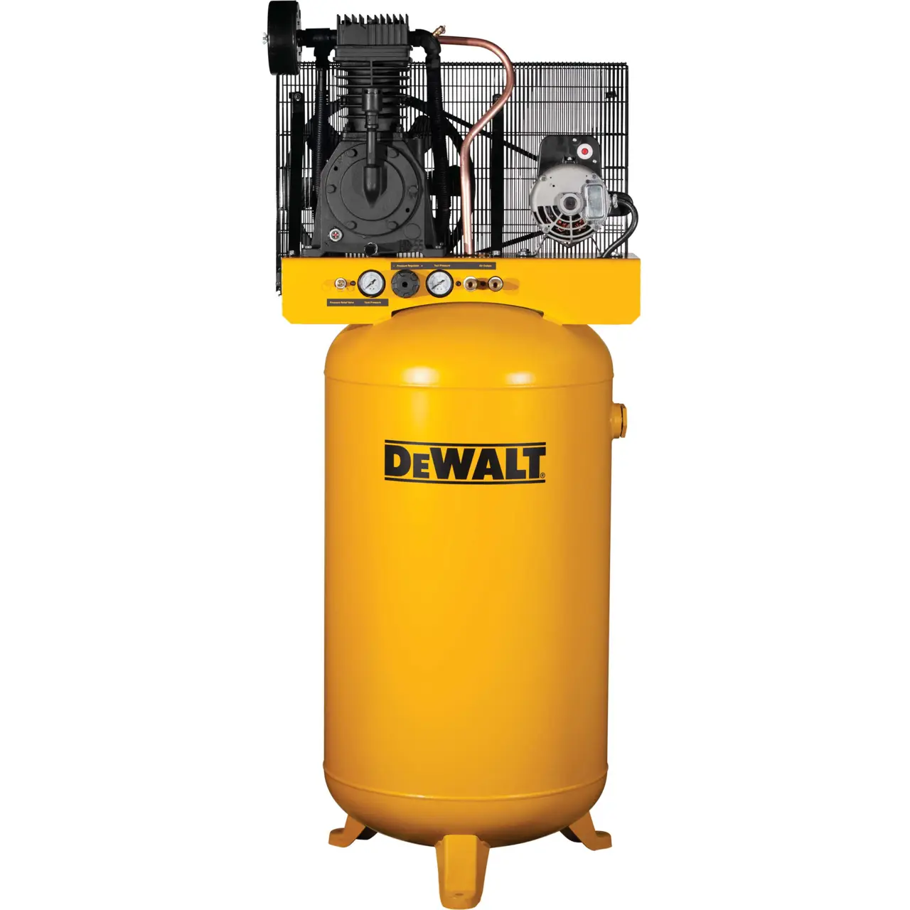 Stationary Electric Air Compressor (80 Gal)