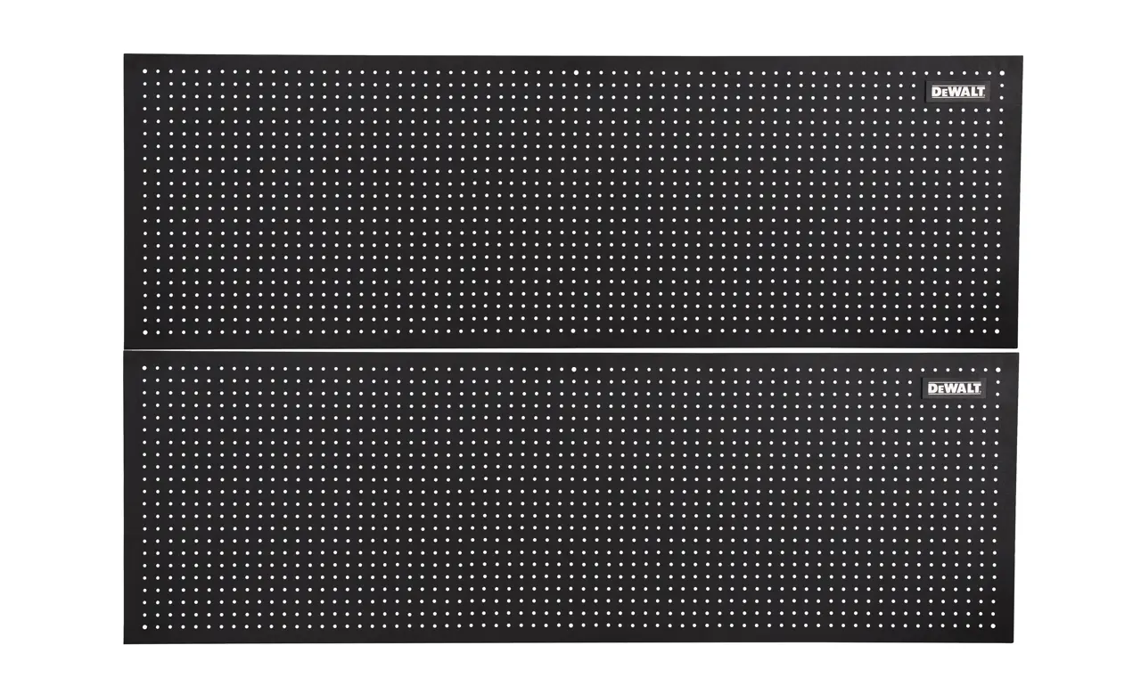 Steel pegbaord kit (2 pc)