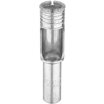 Tile Drill Bit, Diamond Tip, 1/2-IN.