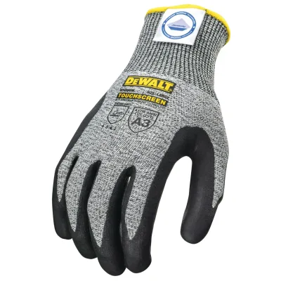 DEWALT Touchscreen Cut Gloves with Dyneema Diamond Technology DPGD809L