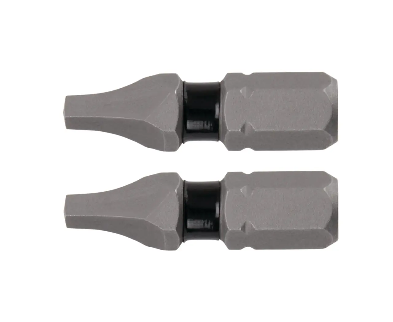 Tough Grip 1-IN. #1 Square Recess Screwdriving Bit (2-Pack)