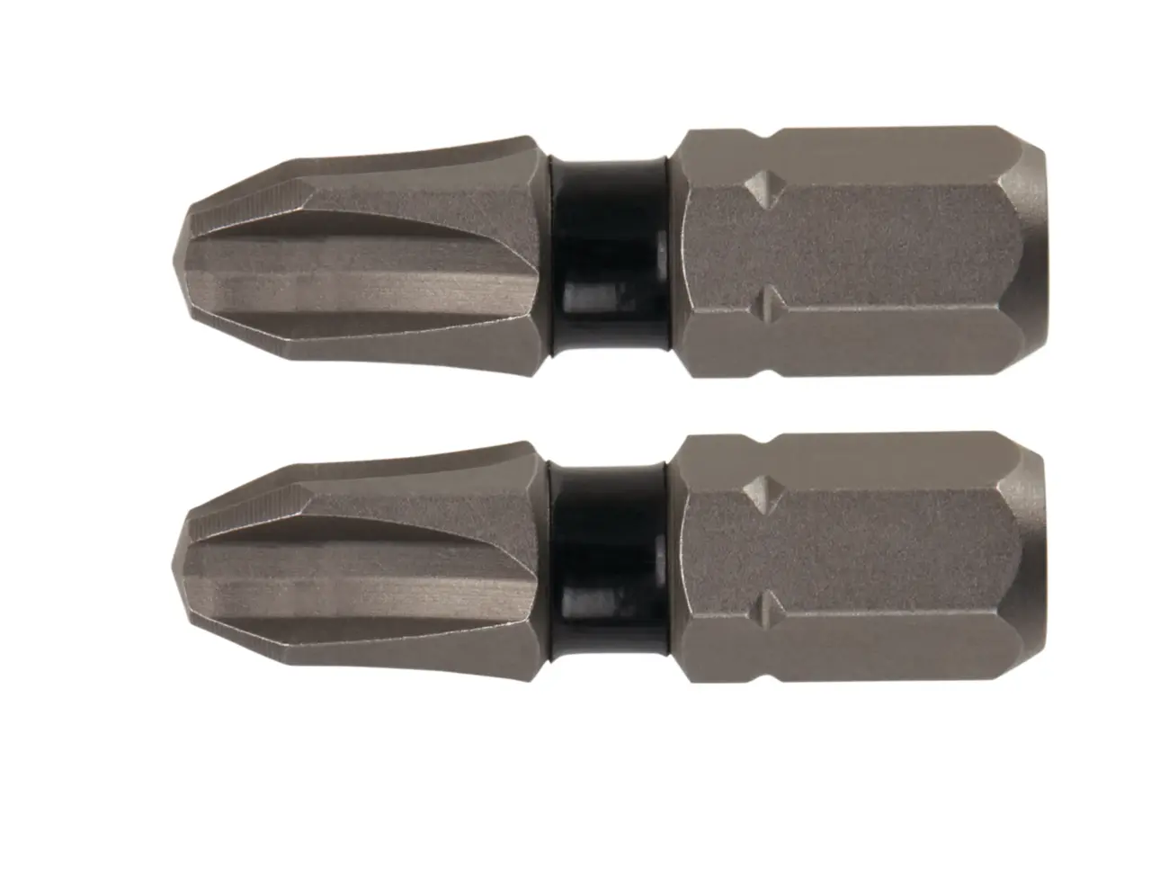 Tough Grip 1-IN. #3 Phillips Screwdriving Bit (2-Pack)