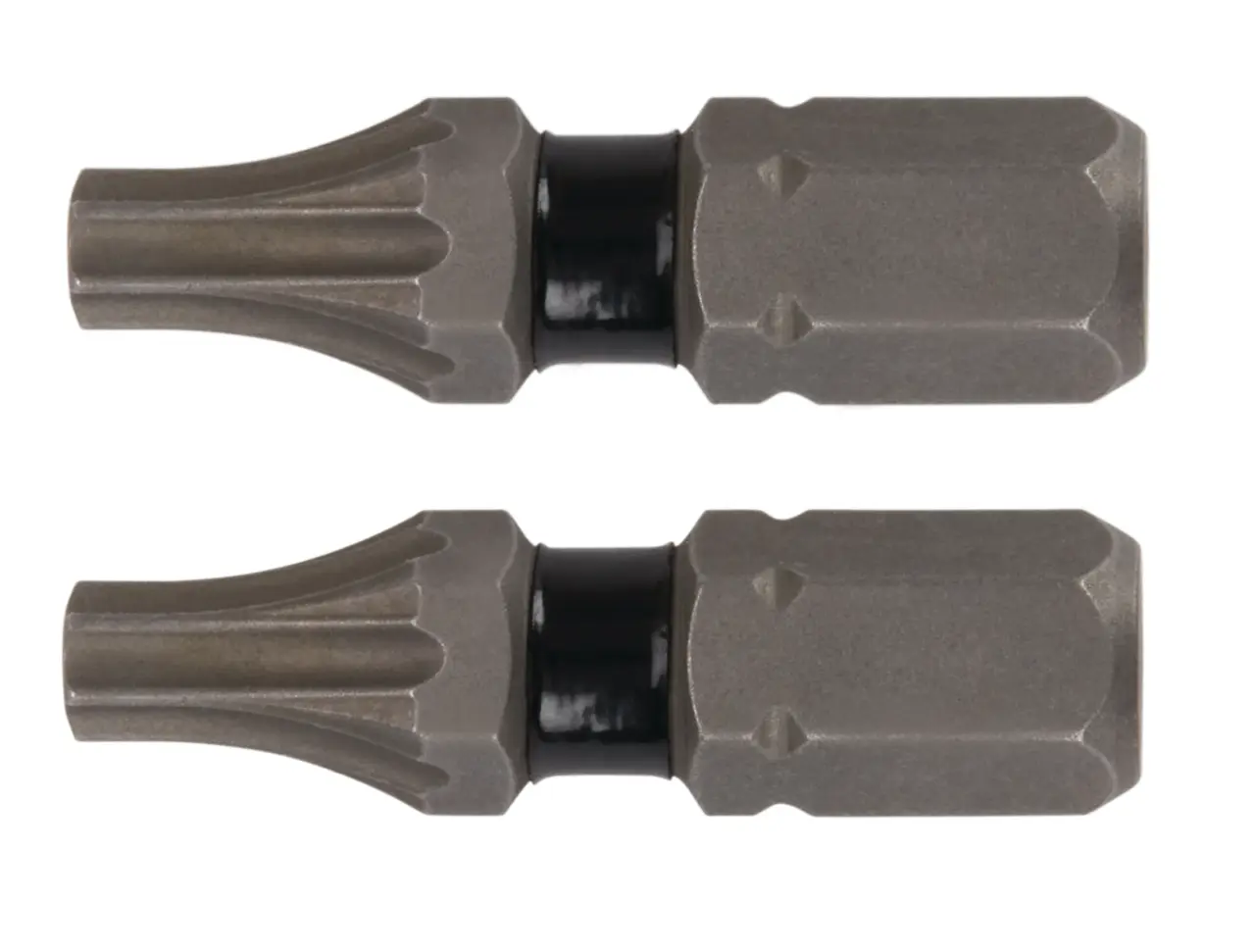 Tough Grip 1-IN. T20 Torx Screwdriving Bit (2-Pack)