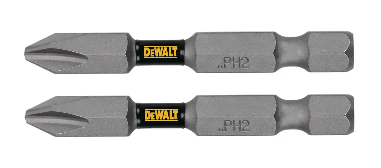 Tough Grip 2-IN. #2 Phillips Power Screwdriving Bit (2-Pack)