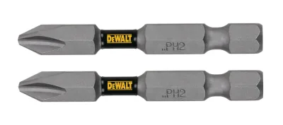 Tough Grip 2-IN. #2 Phillips Power Screwdriving Bit (2-Pack)