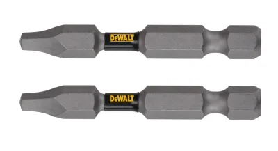 Tough Grip 2-IN. #2 Square Recess Power Screwdriving Bit (2-Pack)