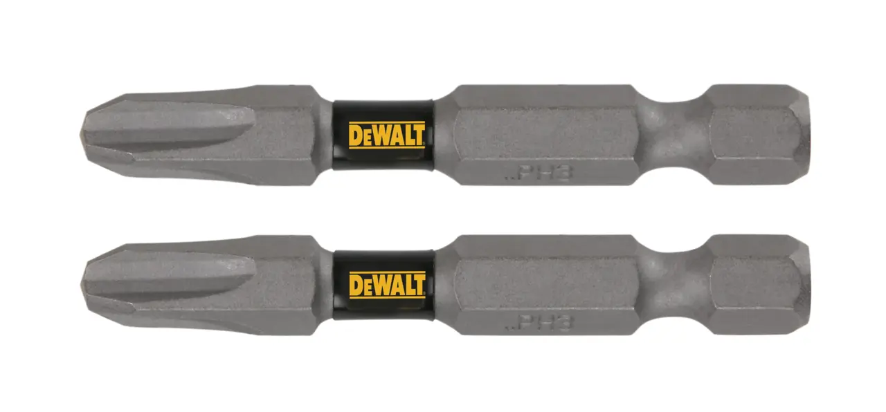 Tough Grip 2-IN. #3 Phillips Power Screwdriving Bit (2-Pack)