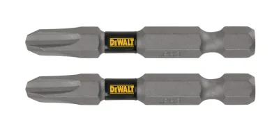 Tough Grip 2-IN. #3 Phillips Power Screwdriving Bit (2-Pack)