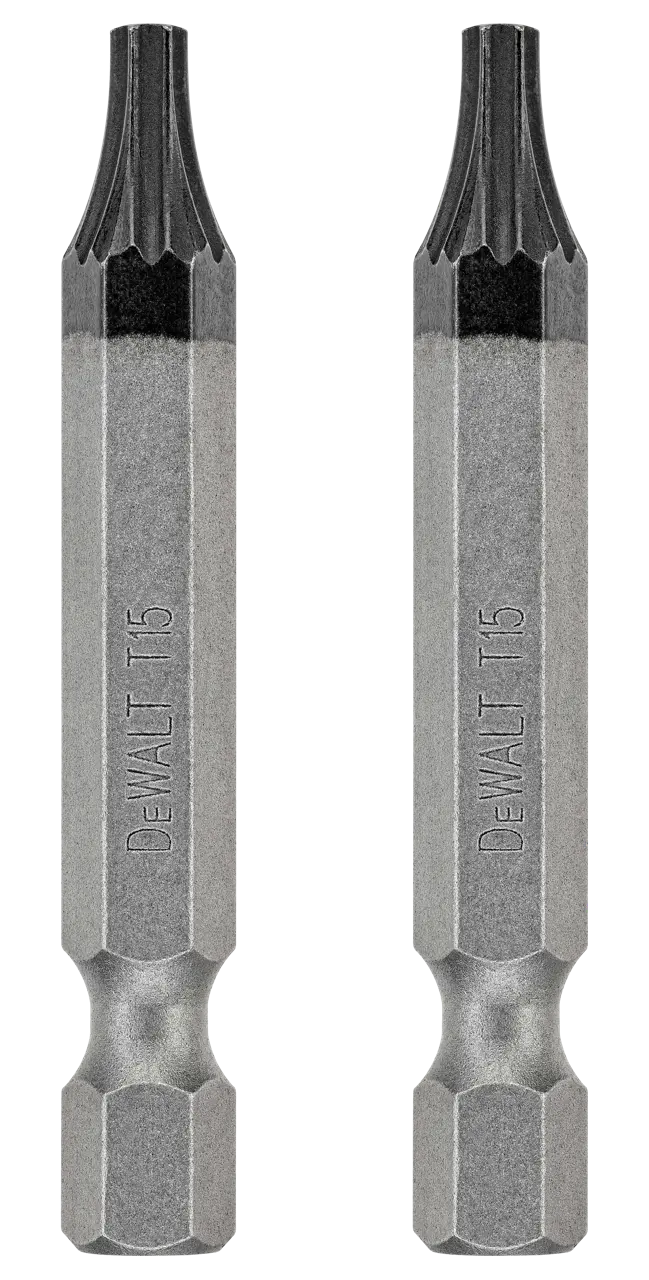 Tough Grip 2-IN. T15 Torx Power Screwdriving Bit (2-Pack)