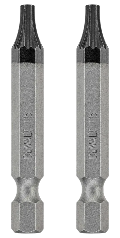 Tough Grip 2-IN. T15 Torx Power Screwdriving Bit (2-Pack)