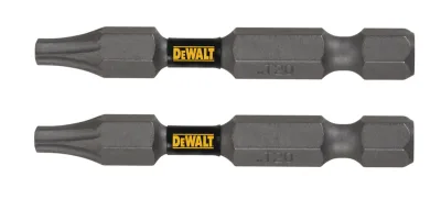 Tough Grip 2-IN. T20 Torx Power Screwdriving Bit (2-Pack)