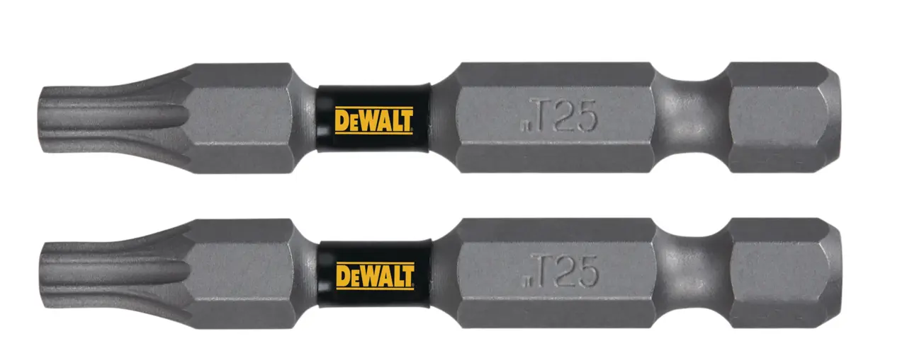 Tough Grip 2-IN. T25 Torx Power Screwdriving Bit (2-Pack)