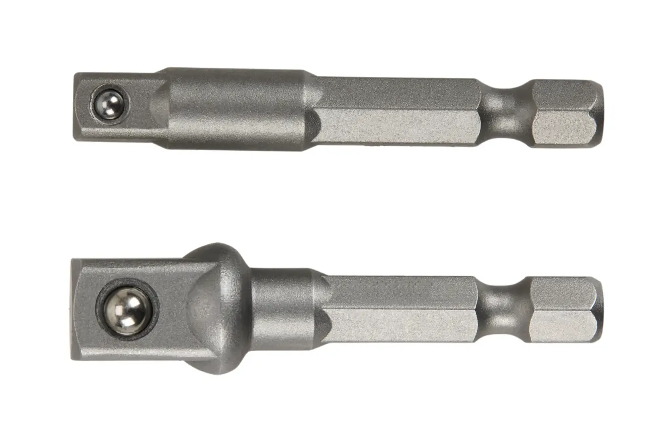 Tough Grip 2-Piece 1/4-IN. and 3/8-IN. Socket Adaptor Set