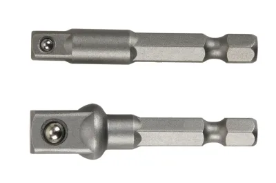 Tough Grip 2-Piece 1/4-IN. and 3/8-IN. Socket Adaptor Set