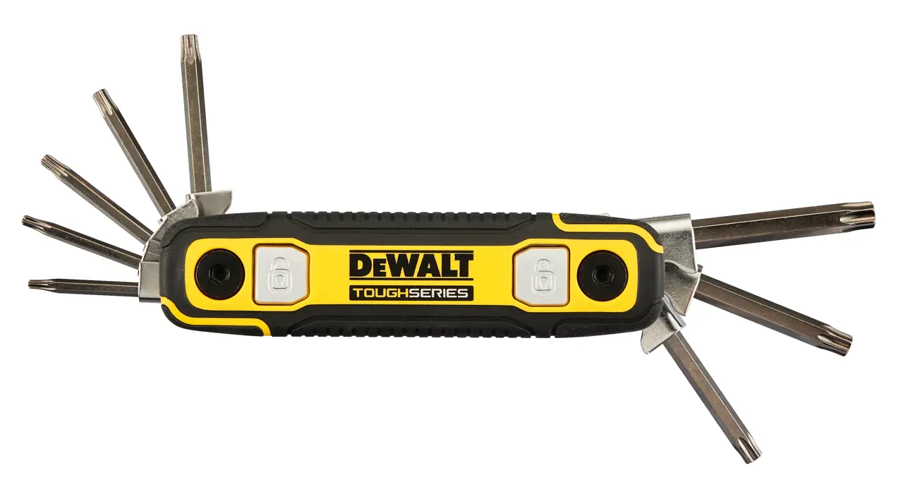 Tough Series Folding Locking Hex Key