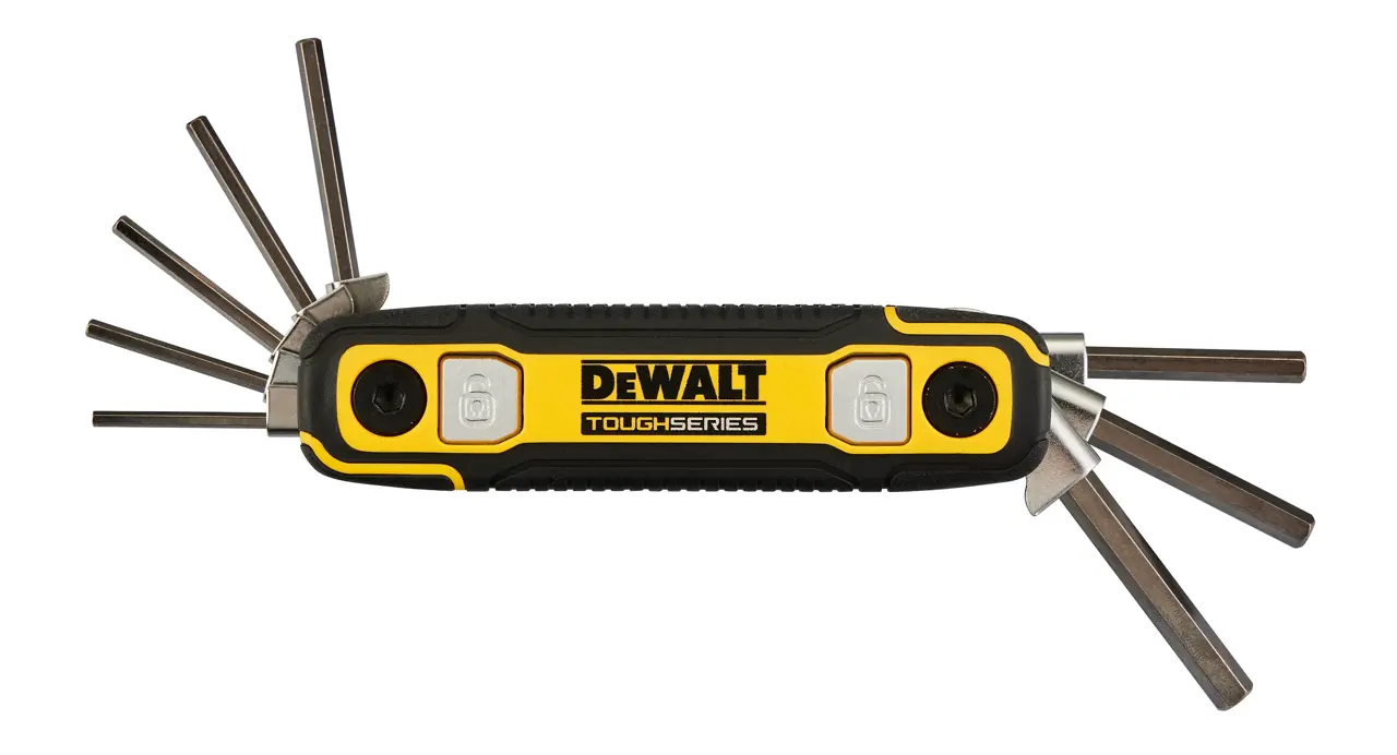 Tough Series Metric Folding Locking Hex Key