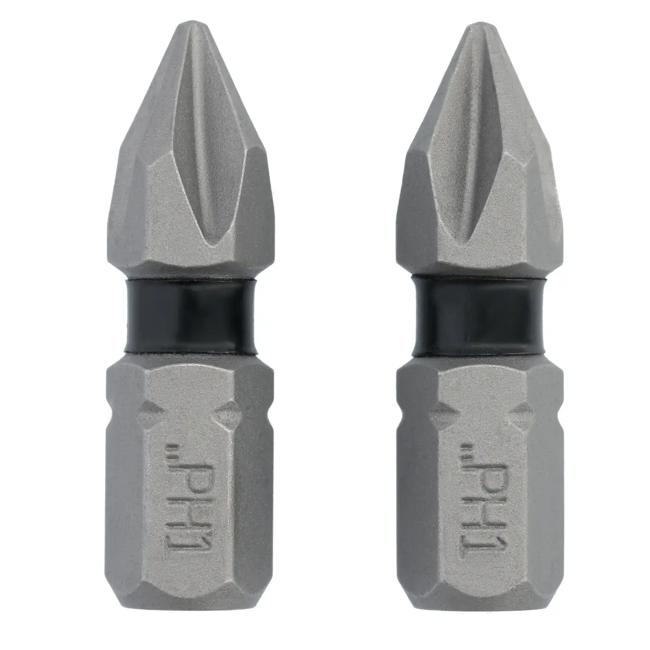 Toughgrip 1-IN. Phillips #1 2PK