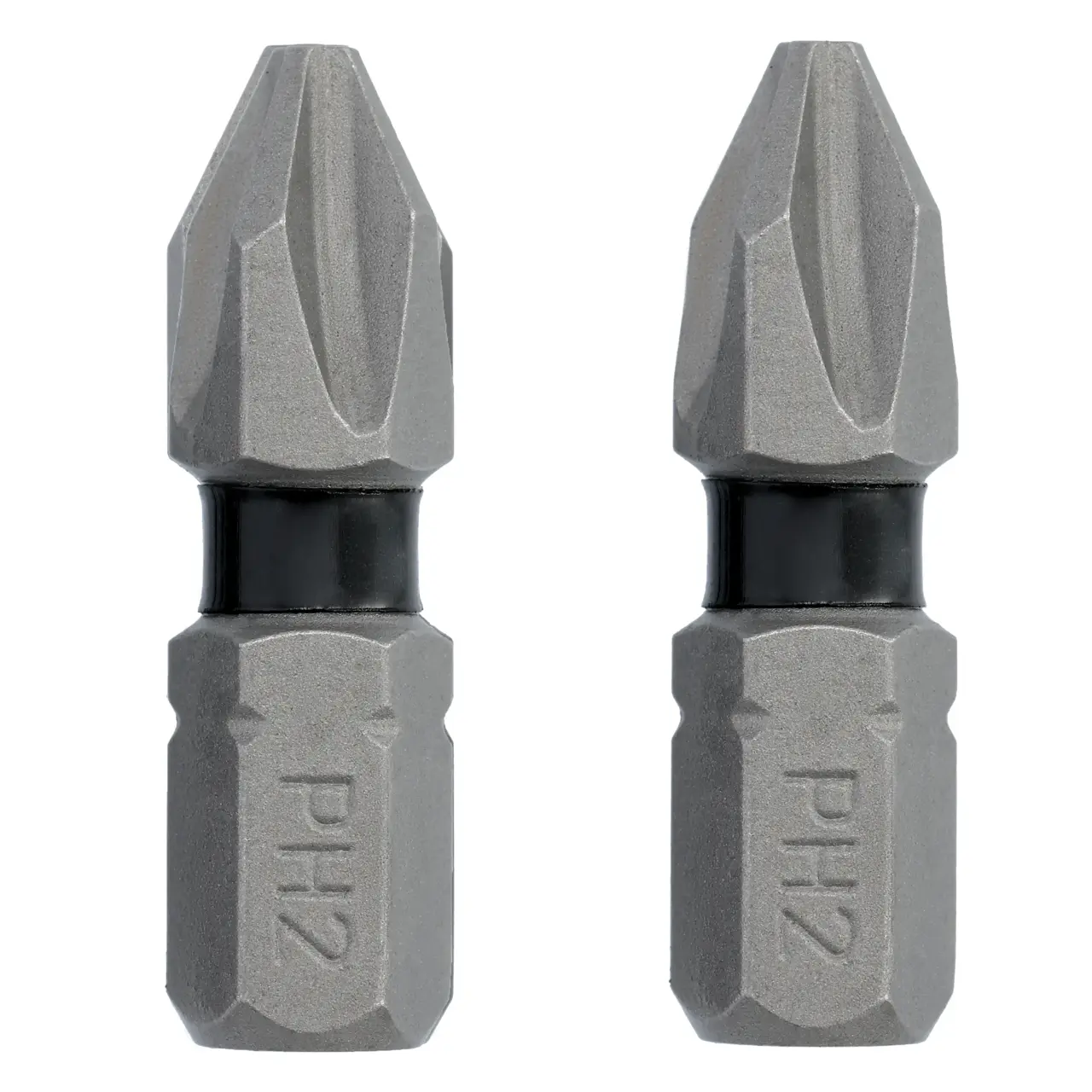 Toughgrip 1-IN. Phillips #2 2PK