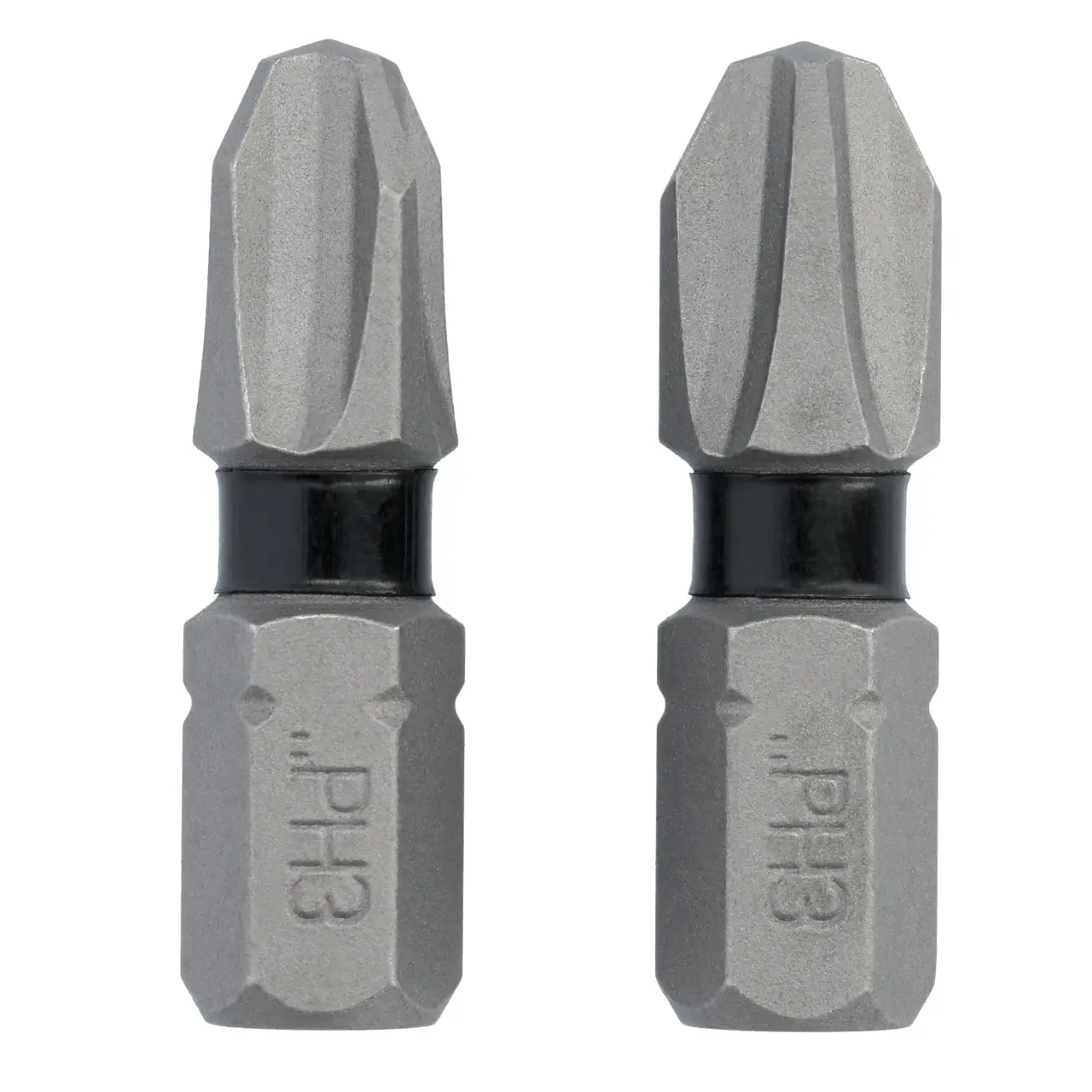 Toughgrip 1-IN. Phillips #3 2PK