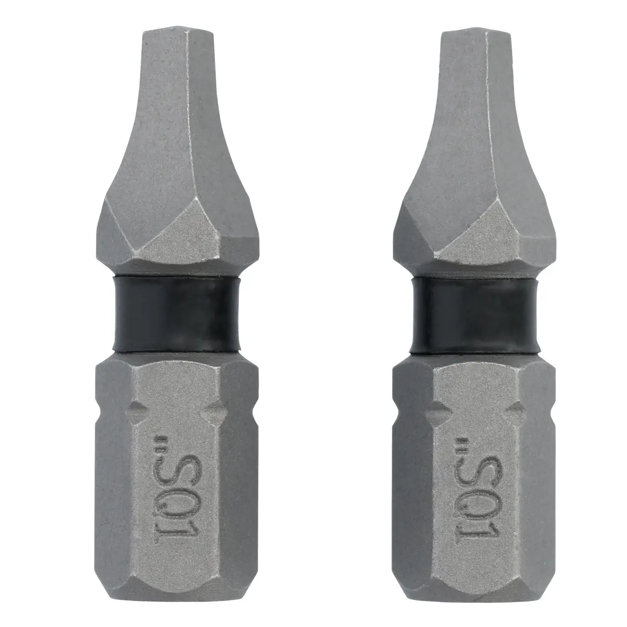 Toughgrip 1-IN. Square #1 2PK