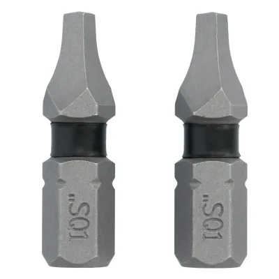 Toughgrip 1-IN. Square #1 2PK