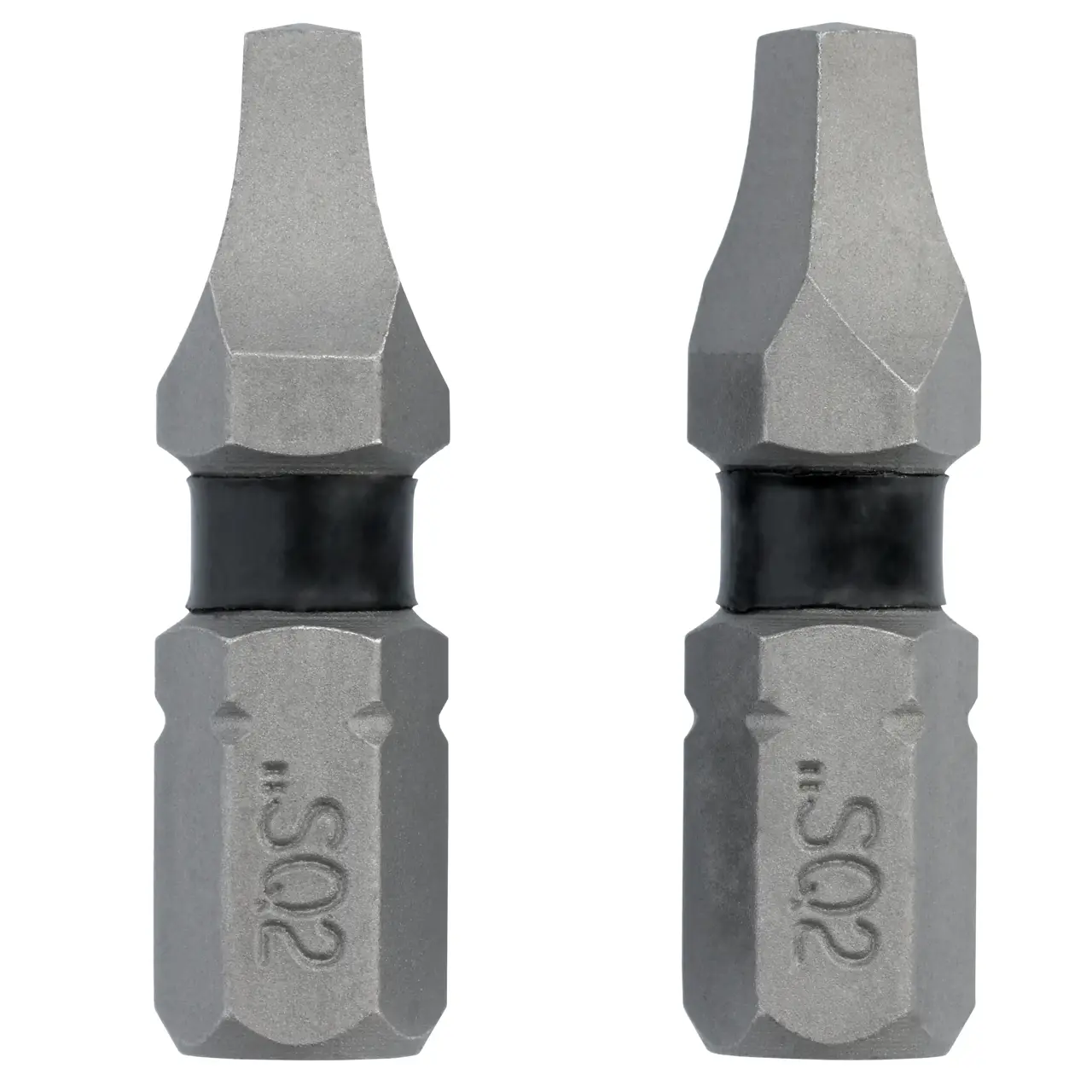 Toughgrip 1-IN. Square #2 2PK