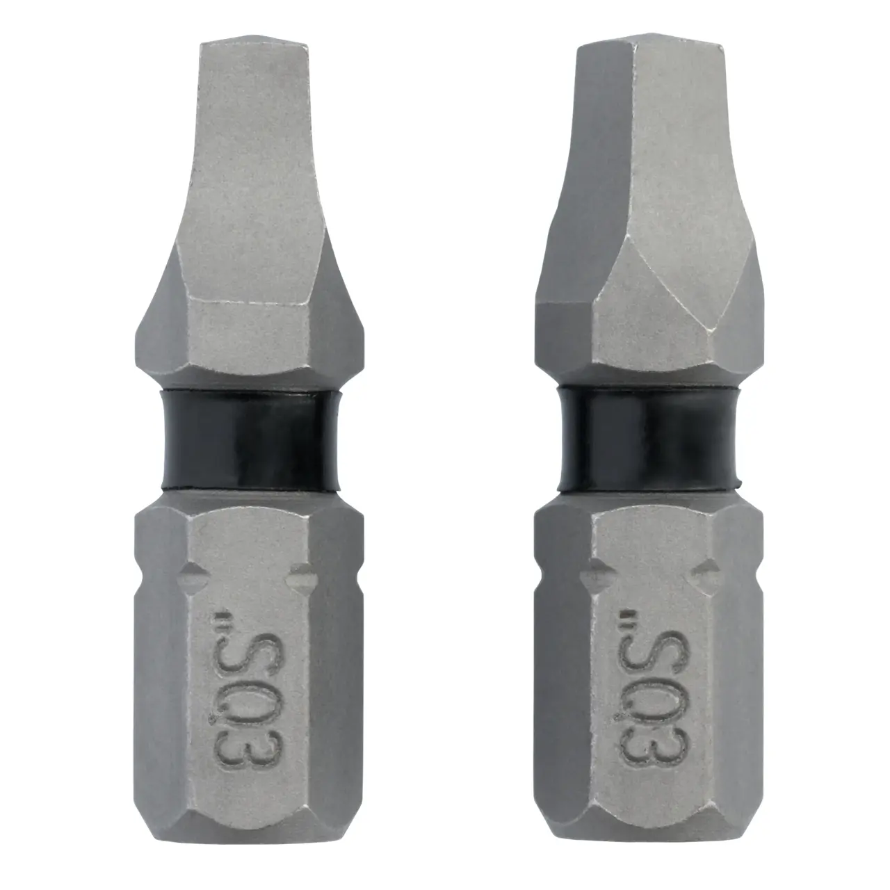 Toughgrip 1-IN. Square #3 2PK